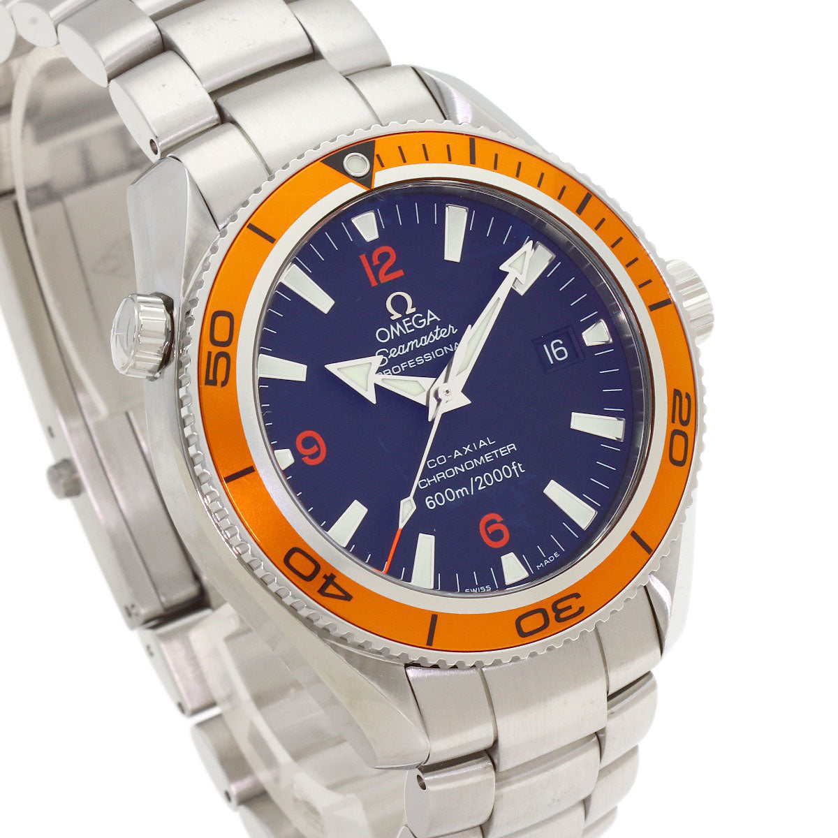 OMEGA Seamaster Planet Ocean Watches 2209.50 Stainless Steel/Stainless Steel mens
