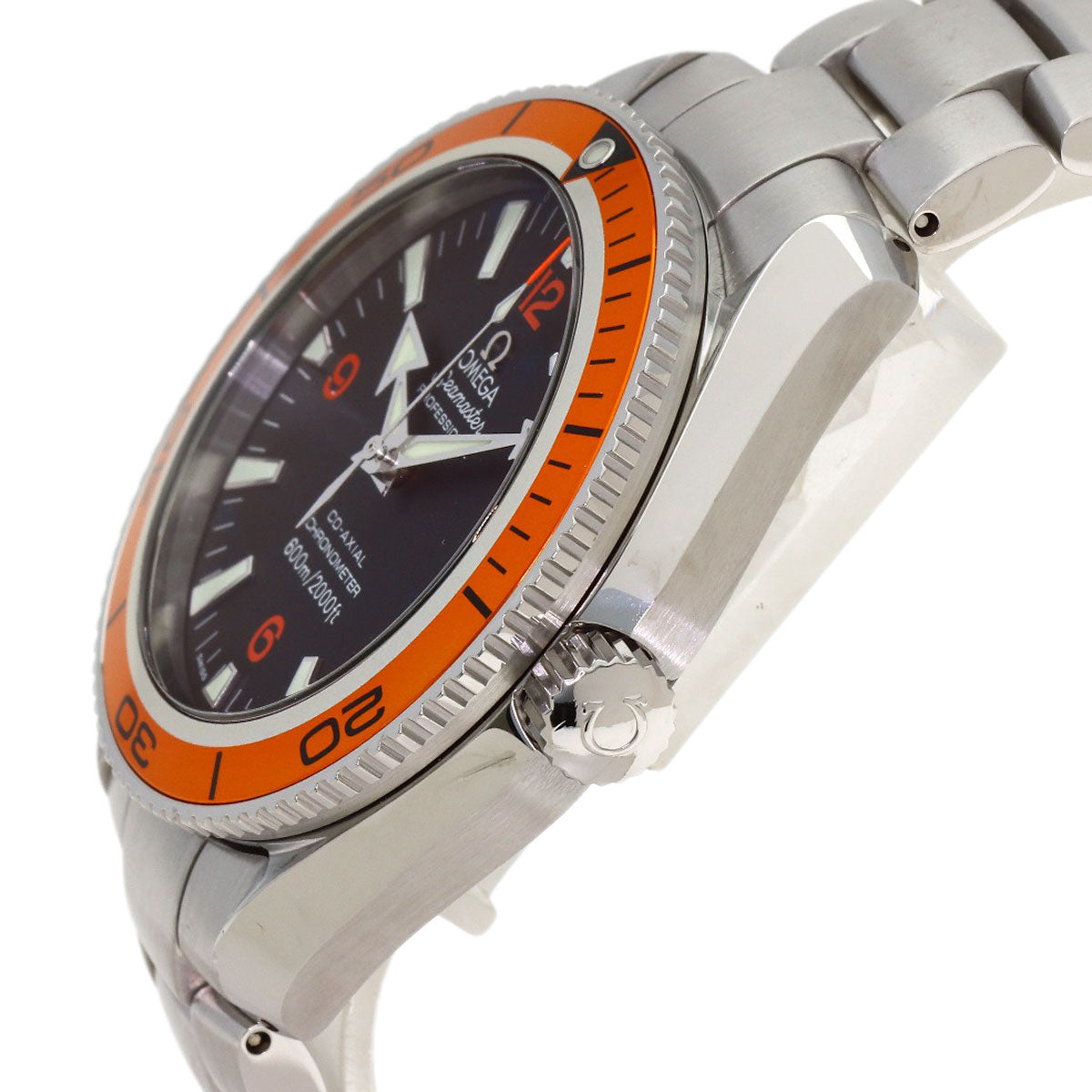 OMEGA Seamaster Planet Ocean Watches 2209.50 Stainless Steel/Stainless Steel mens