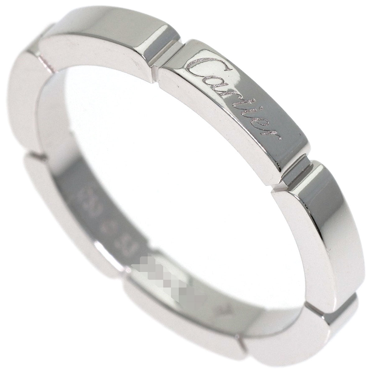 CARTIER Mayon PANTHERE #53 Ring K18 White Gold Ladies [Used]