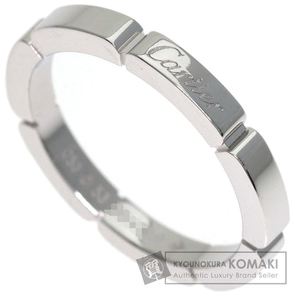 CARTIER Mayon PANTHERE #53 Ring K18 White Gold Ladies [Used]