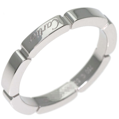 CARTIER Mayon PANTHERE #53 Ring K18 White Gold Ladies [Used]