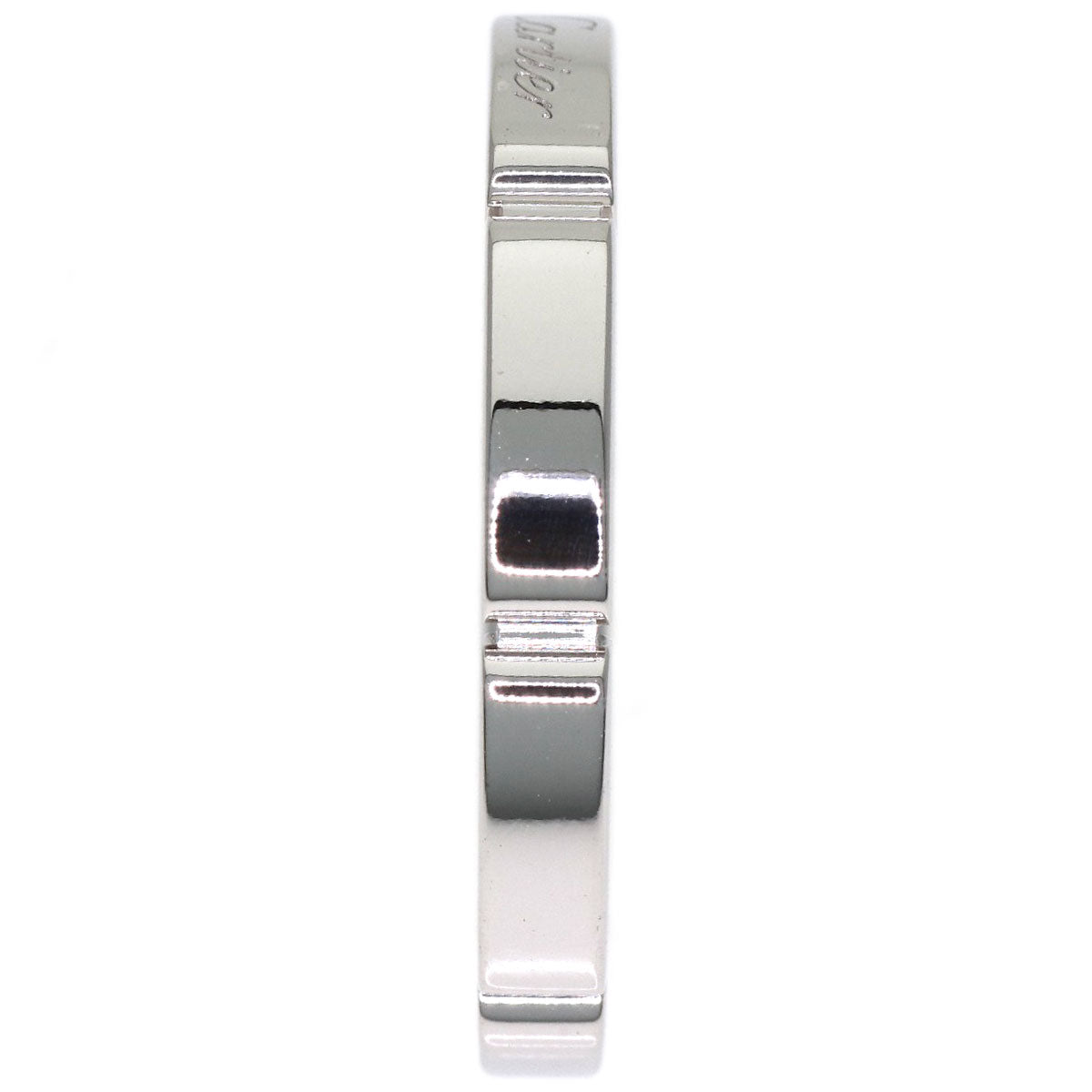 CARTIER Mayon PANTHERE #53 Ring K18 White Gold Ladies [Used]