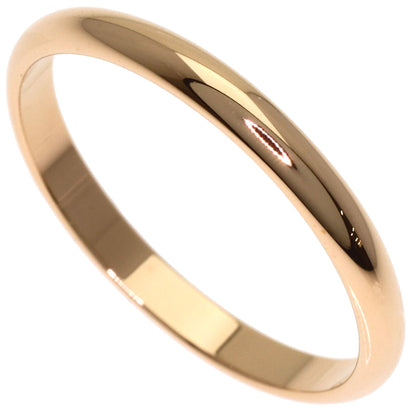 CARTIER Wedding #58 Ring K18 Pink Gold Ladies [Used]