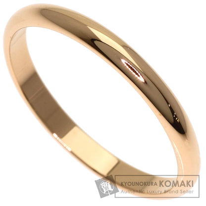 CARTIER Wedding #58 Ring K18 Pink Gold Ladies [Used]