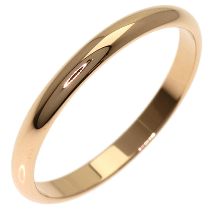 CARTIER Wedding #58 Ring K18 Pink Gold Ladies [Used]