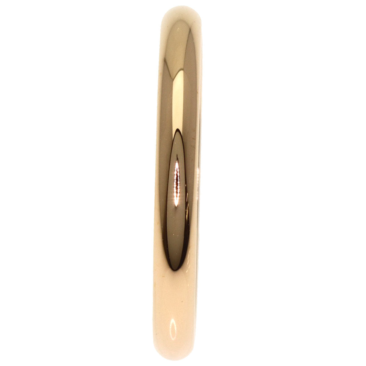 CARTIER Wedding #58 Ring K18 Pink Gold Ladies [Used]