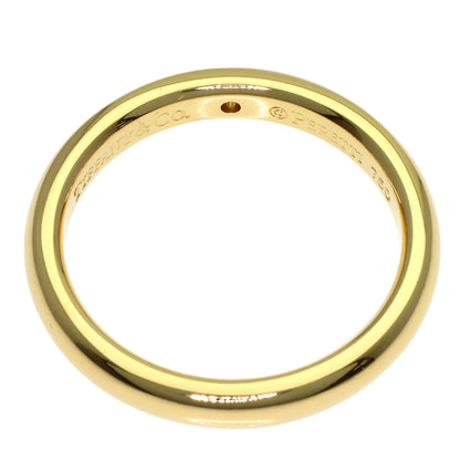 TIFFANY&Co. Stacking band 1P Diamond Ring K18 Yellow Gold Ladies [Used]