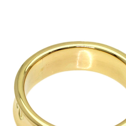TIFFANY&Co. 1837 Ring K18 Yellow Gold Ladies [Used]