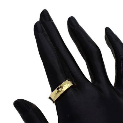 TIFFANY&Co. 1837 Ring K18 Yellow Gold Ladies [Used]