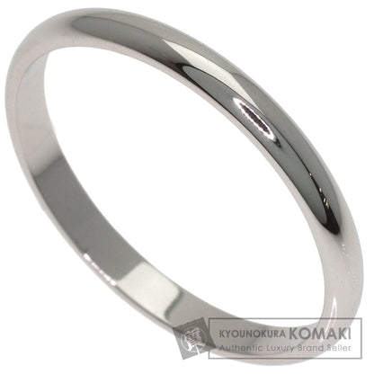 CARTIER 1895 Wedding #60 Ring Platinum PT950 Ladies [Used]