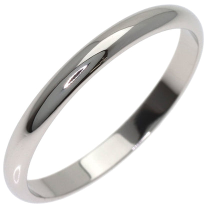 CARTIER 1895 Wedding #60 Ring Platinum PT950 Ladies [Used]