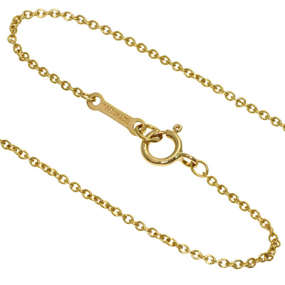 TIFFANY&Co. Loving Heart Diamond Necklace K18 Yellow Gold Ladies [Used]
