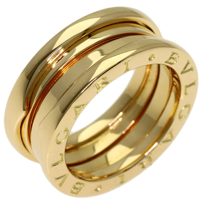 BVLGARI B.zero1 2 Band #51 Ring K18 Yellow Gold Ladies [Used]
