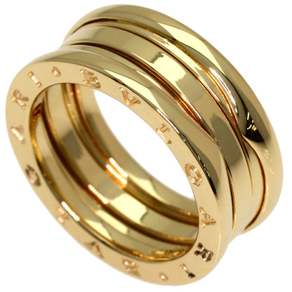 BVLGARI B.zero1 2 Band #51 Ring K18 Yellow Gold Ladies [Used]