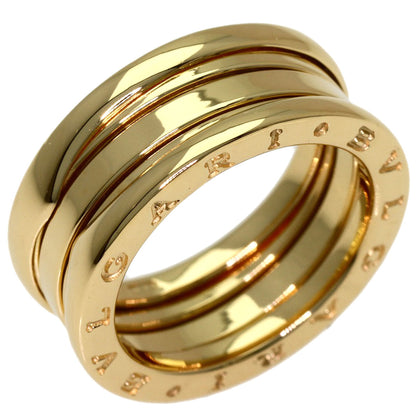 BVLGARI B.zero1 2 Band #51 Ring K18 Yellow Gold Ladies [Used]