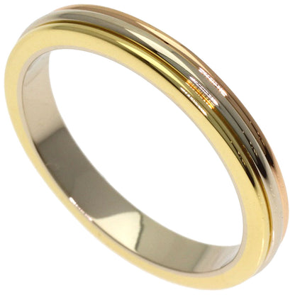 CARTIER Three colors # 52 Ring K18 Yellow Gold 18K Pink GoldLadies [Used]