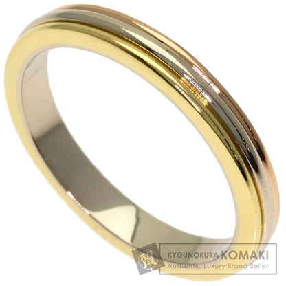 CARTIER Three colors # 52 Ring K18 Yellow Gold 18K Pink GoldLadies [Used]