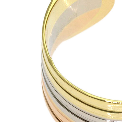 CARTIER 2C LM #49 Ring K18 Yellow Gold 18K Pink GoldLadies [Used]