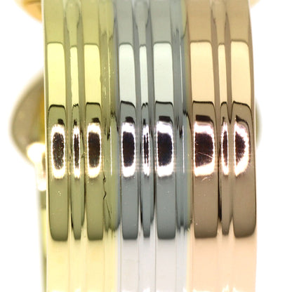 CARTIER 2C LM #49 Ring K18 Yellow Gold 18K Pink GoldLadies [Used]
