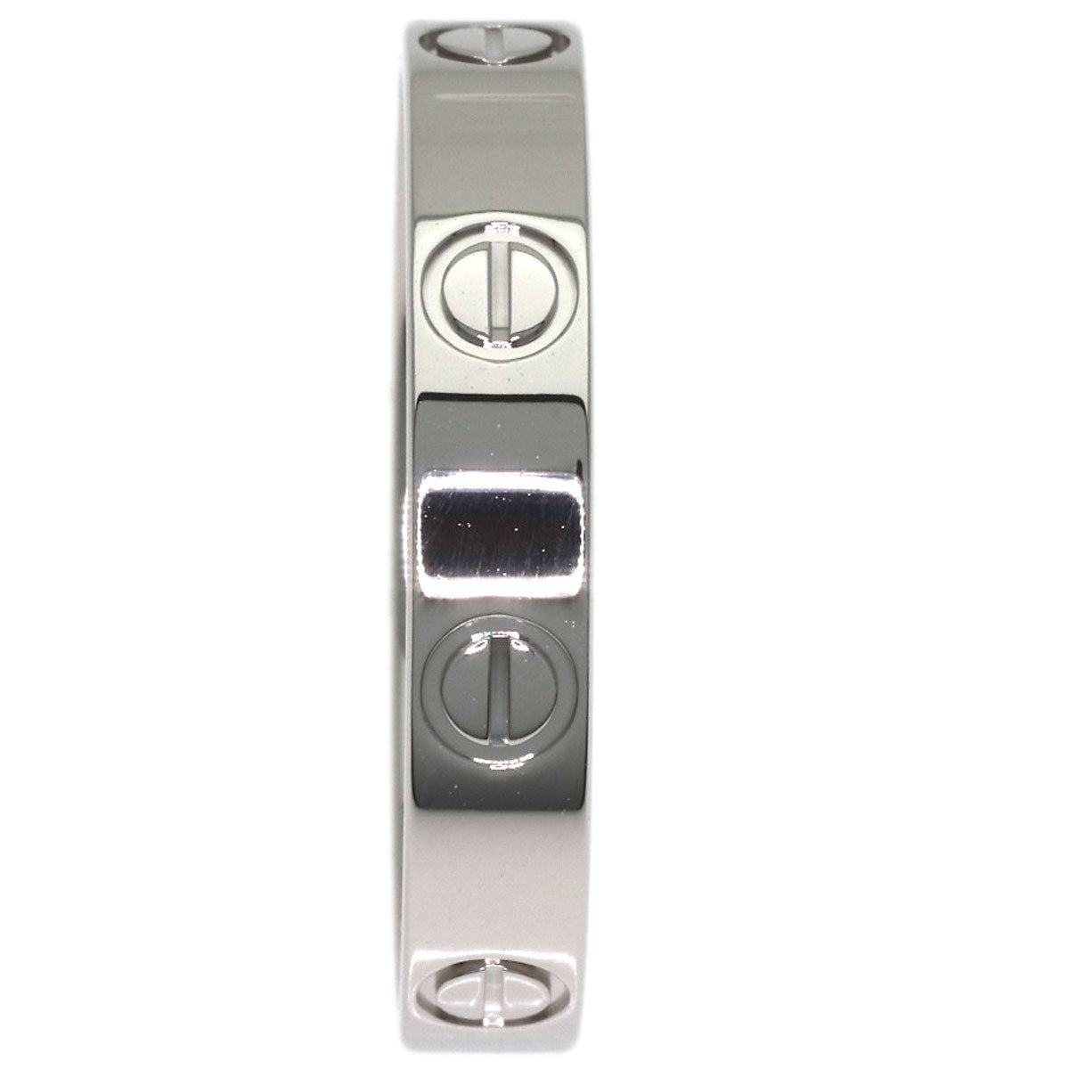 CARTIER Mini love ring #57 Ring Platinum PT950 Ladies [Used]