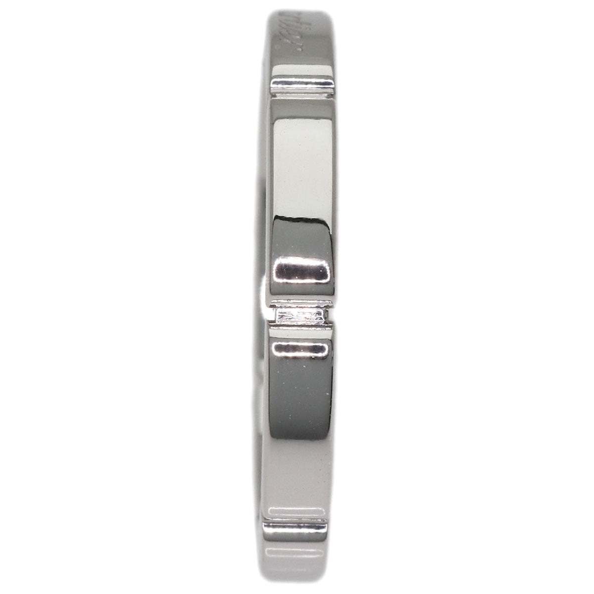 CARTIER Maillon PANTHERE #50 Ring K18 White Gold Ladies [Used]