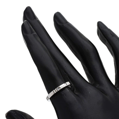 CARTIER Maillon PANTHERE #50 Ring K18 White Gold Ladies [Used]