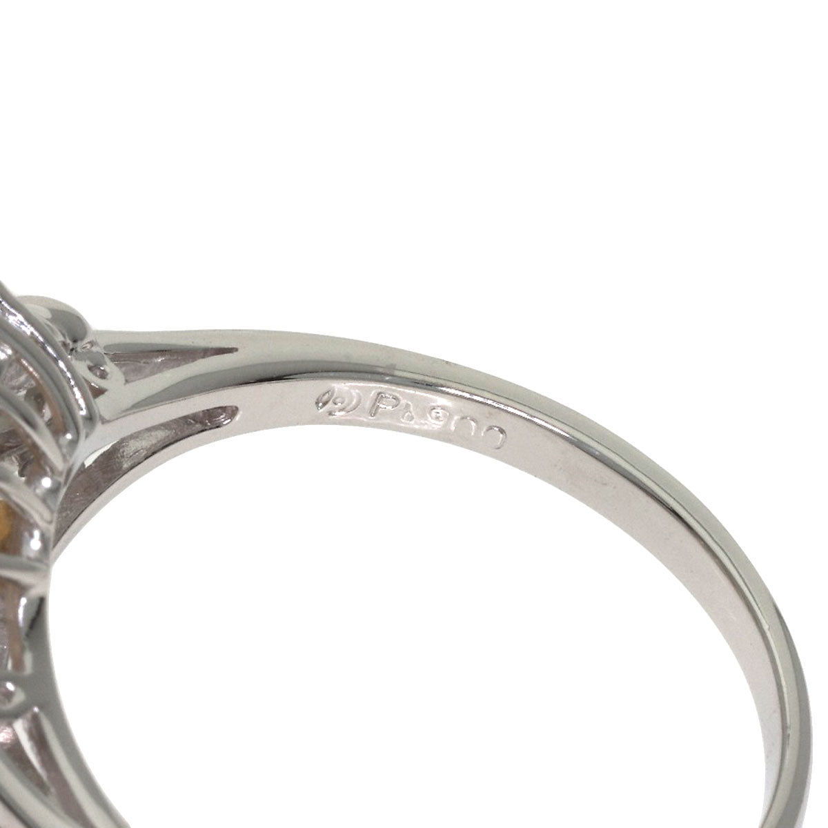 TASAKI Pearl Pearl Diamond Ring Platinum PT900 Ladies [Used]