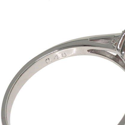 TASAKI Pearl Pearl Diamond Ring Platinum PT900 Ladies [Used]