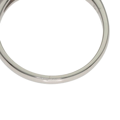 TASAKI Pearl Pearl Diamond Ring Platinum PT900 Ladies [Used]