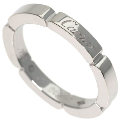 CARTIER Mayon PANTHERE #47 Ring K18 White Gold Ladies [Used]