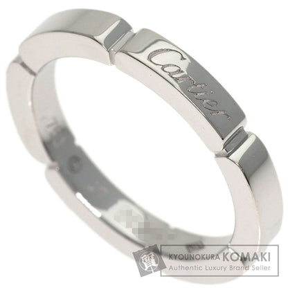 CARTIER Mayon PANTHERE #47 Ring K18 White Gold Ladies [Used]
