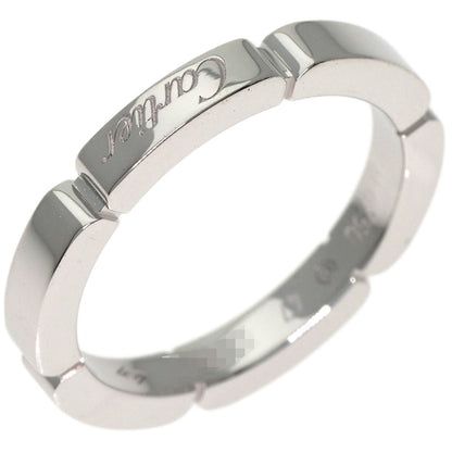 CARTIER Mayon PANTHERE #47 Ring K18 White Gold Ladies [Used]