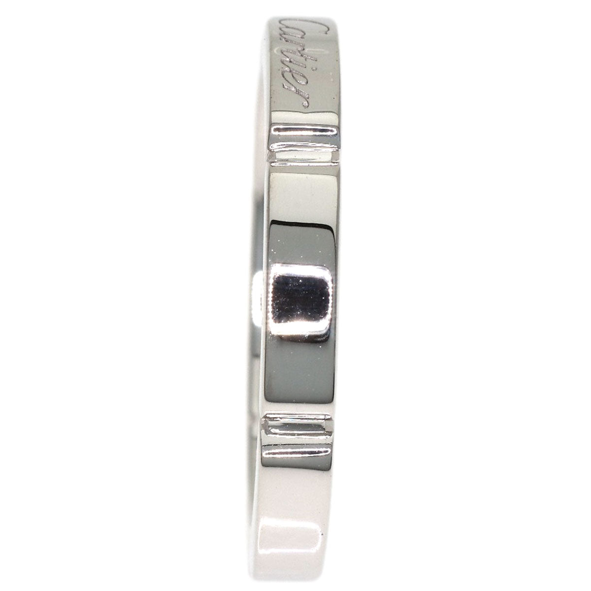 CARTIER Mayon PANTHERE #47 Ring K18 White Gold Ladies [Used]