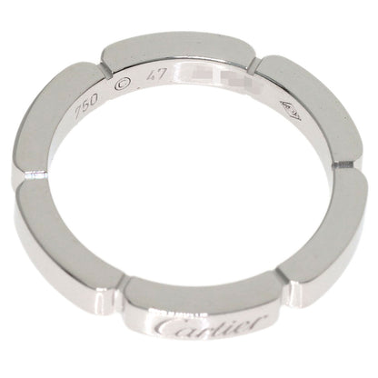 CARTIER Mayon PANTHERE #47 Ring K18 White Gold Ladies [Used]
