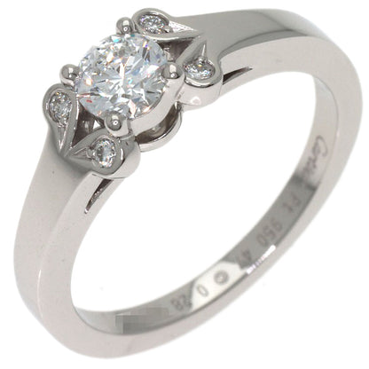 CARTIER Ballerina Diamond #47 Ring Platinum PT950 Ladies [Used]