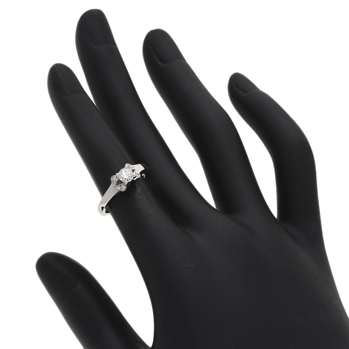 CARTIER Ballerina Diamond #47 Ring Platinum PT950 Ladies [Used]