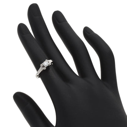 CARTIER Ballerina Diamond #47 Ring Platinum PT950 Ladies [Used]