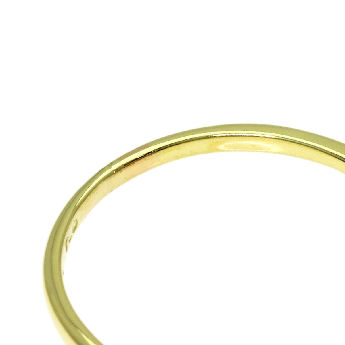 TIFFANY&Co. Pearl Pearl Diamond Ring K18 Yellow Gold Ladies [Used]