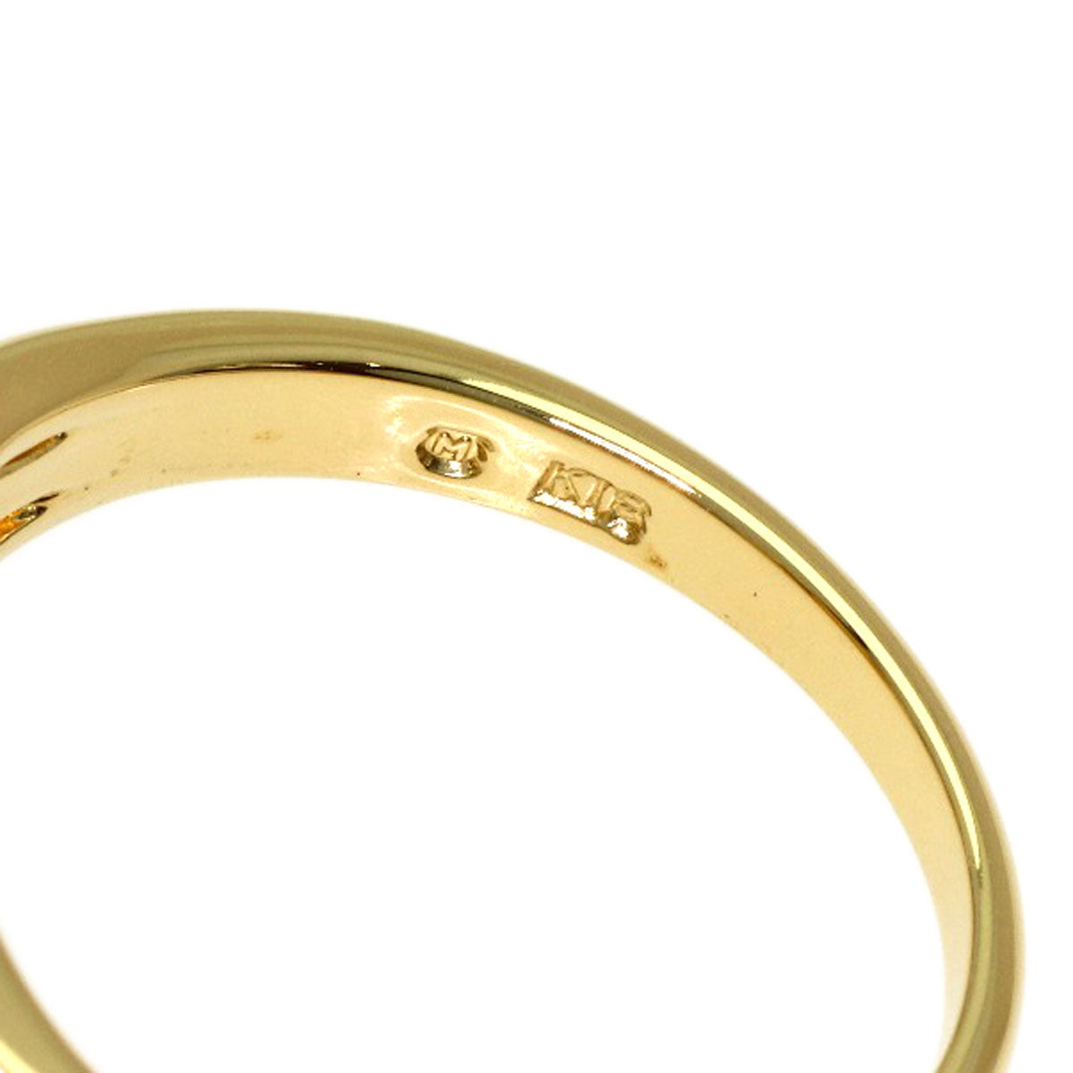 MIKIMOTO Pearl Pearl Ring K18 Yellow Gold Ladies [Used]
