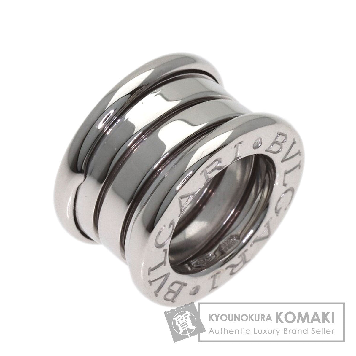 BVLGARI B.zero1 Pendant top K18 White Gold Ladies [Used]
