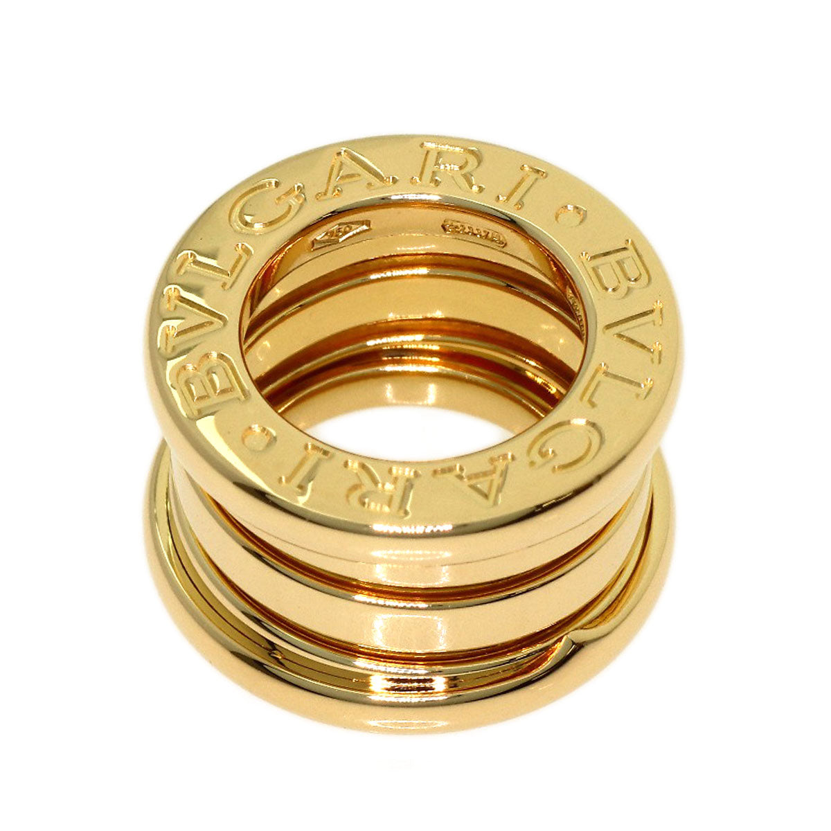 BVLGARI B.zero1 TOP Pendant top K18 Yellow Gold Ladies [Used]