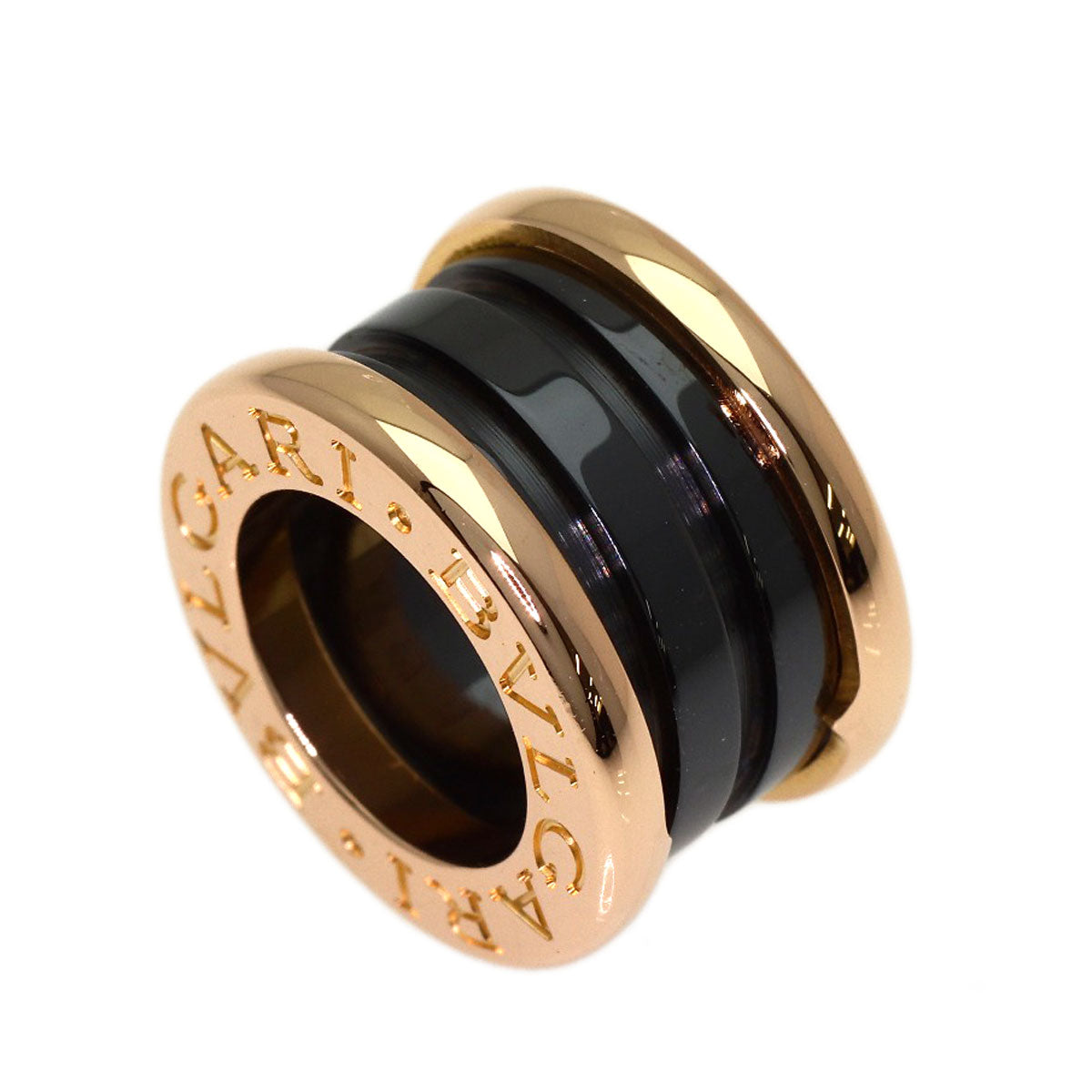 BVLGARI B.zero1 Ceramic TOP Pendant top K18 Pink Gold Ladies [Used]