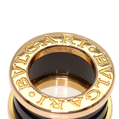 BVLGARI B.zero1 Ceramic TOP Pendant top K18 Pink Gold Ladies [Used]