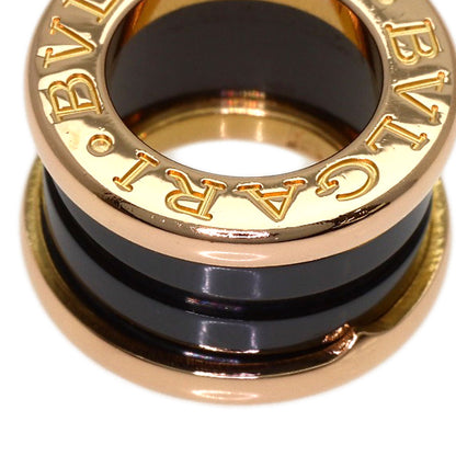 BVLGARI B.zero1 Ceramic TOP Pendant top K18 Pink Gold Ladies [Used]