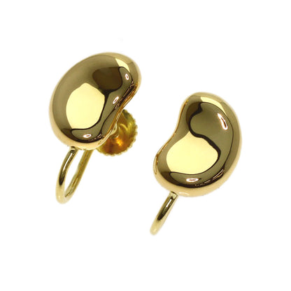TIFFANY&Co. Bean Earring K18 Yellow Gold Ladies [Used]