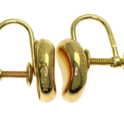 TIFFANY&Co. Bean Earring K18 Yellow Gold Ladies [Used]