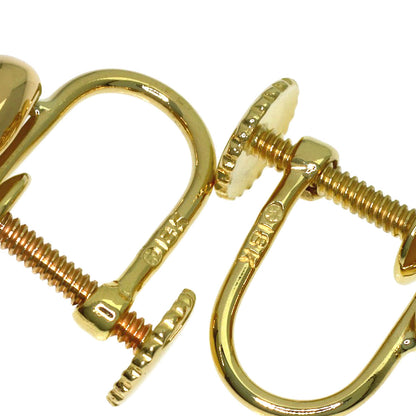 TIFFANY&Co. Bean Earring K18 Yellow Gold Ladies [Used]