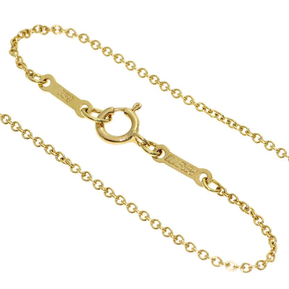 TIFFANY&Co. Open heart Necklace K18 Yellow Gold Ladies [Used]