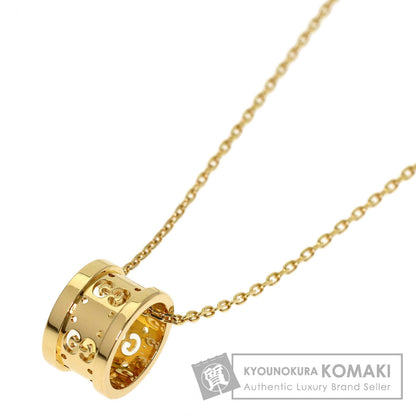 GUCCI icon Necklace K18 Yellow Gold Ladies [Used]