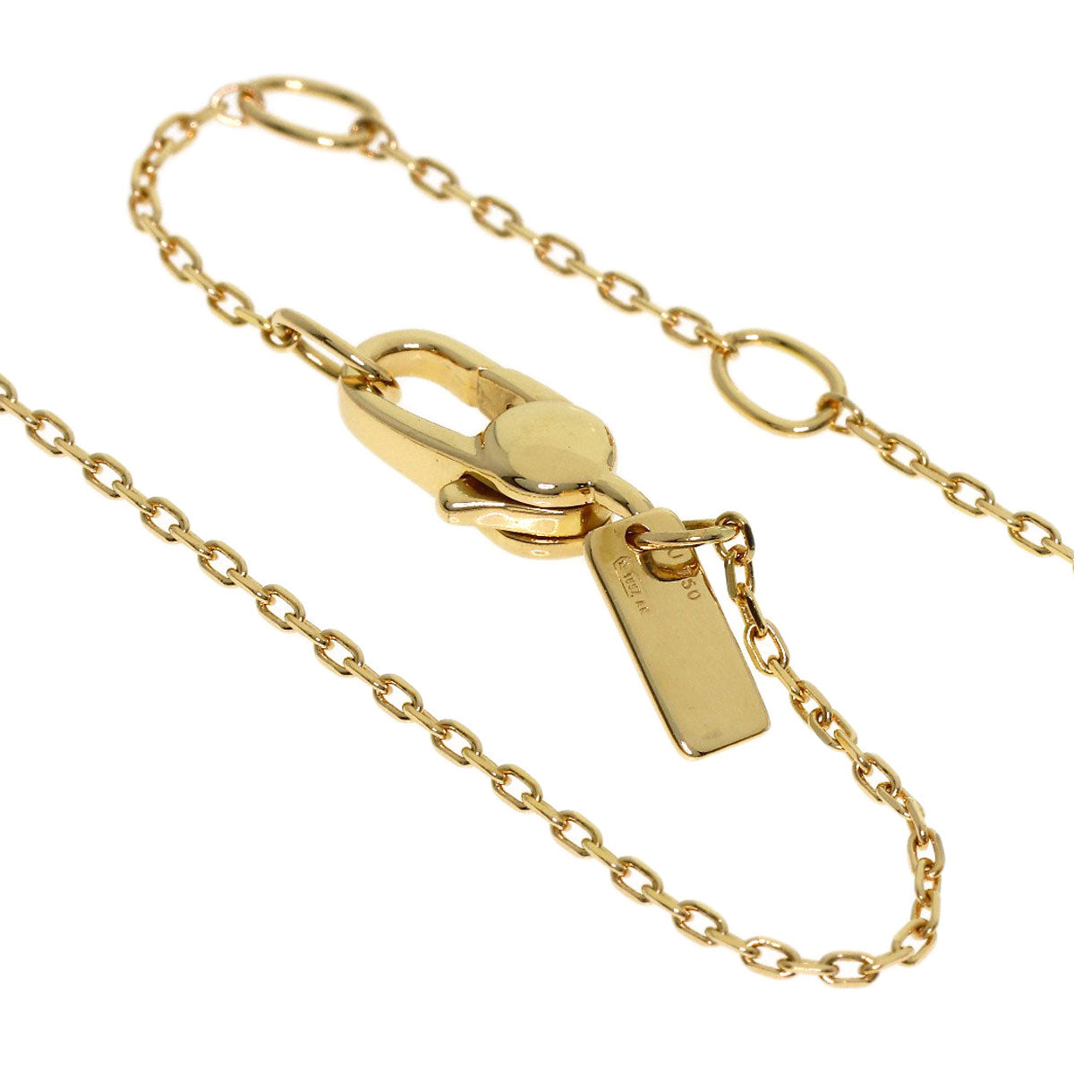 GUCCI icon Necklace K18 Yellow Gold Ladies [Used]